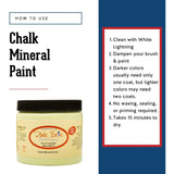 Dixie Belle Paint Company Chalk Finish Furniture Paint | Evergreen (16oz) | Matte Bold Green Chic Chalk Mineral Paint | DIY Furn