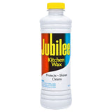 Jubilee Kitchen Cleaning Wax For Appliances, Surfaces & Bathroom 15 oz (Pack of 2)