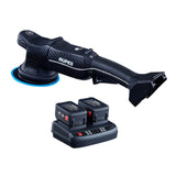 Rupes Random Orbital Polisher Bigfoot Hlr15 Ibrid Tool Plus Charger &Amp; 2-Batteries