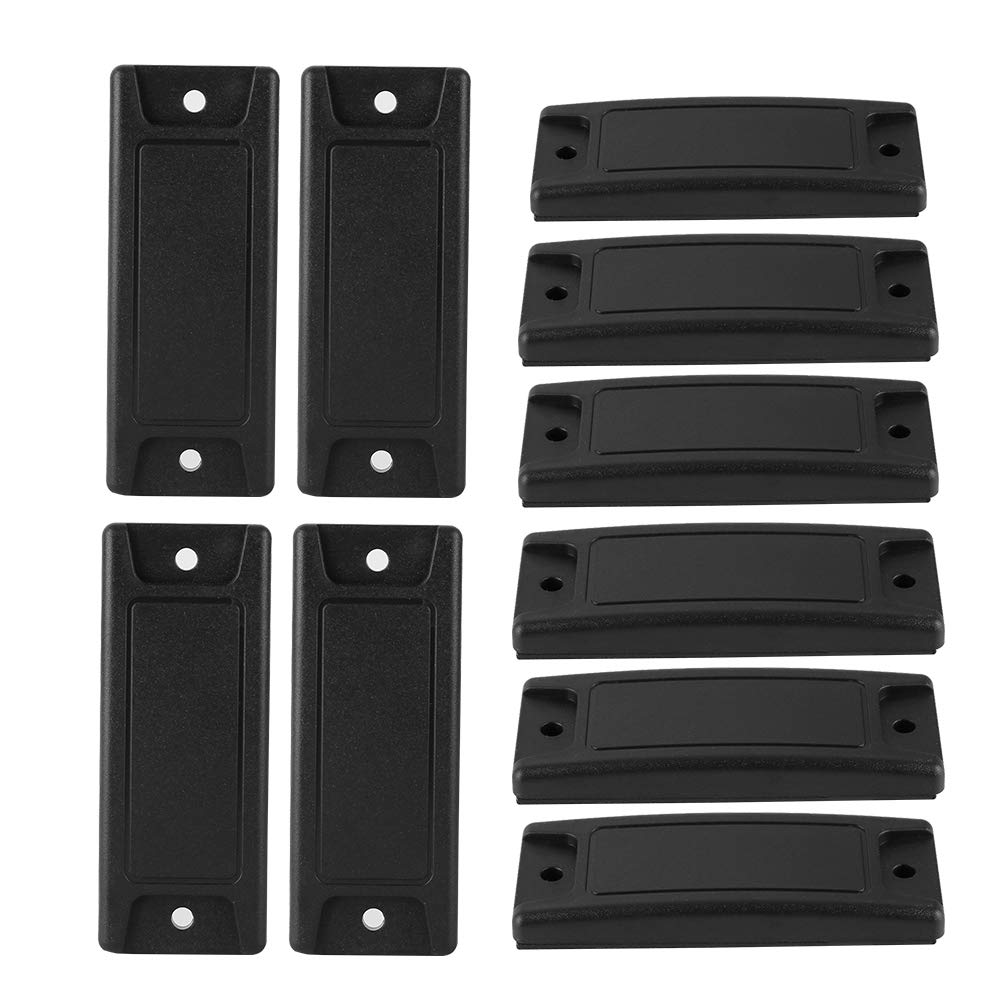10pcs UHF RFID Anti Metal ABS Hard Tag Strip 860~960MHZ for Home Security, Charging System