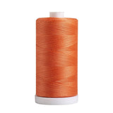 Connecting Threads 100% Cotton Sewing Thread - 1200 Yard Spool (Melon)