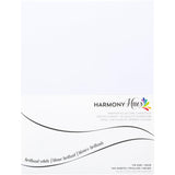 Cardstock 8.5 x 11 Paper Pack - 65lb Smooth Card Stock for Crafts, Cardmaking, Printers - 100 Scrapbook Sheets - Double Sided wi