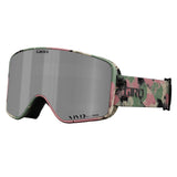 Giro Method Ski Goggles - Snowboard Goggles for Men, Women and Youth - Green Marble Strap with Vivid Onyx/Vivid Infrared Lenses