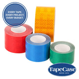 TapeCase 3M 3430 White Micro Prismatic Sheeting Reflective Tape 3 Width x 5yd Length (1 roll) (558886)