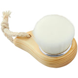 Jaasuee Soft Bristle Facial Cleansing Brush for Deep Pore Cleaning, Travel-Friendly Face Beauty Brush with Ergonomic Handle, Bro