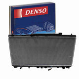 DENSO Radiator compatible with Toyota Camry 2.2L L4 1997-2001