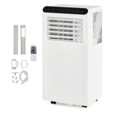 2025 New Model Portable Air Conditioner, 10000 BTU Air Conditioner Cool Up to 550 Sq.Ft, 3-in-1 AC Unit, Dehumidifier, Fan, Wind