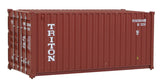 Walthers SceneMaster RS Triton Container, 20