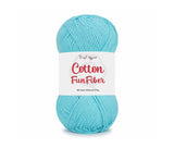 Craft Affair | Fun Fiber Crochet Cotton Yarn 8 Ply (2Mm, 250 Meter, 100 Gram) 100% Pure Cotton | For Crocheting, Knitting | Craf