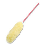 Boardwalk BWKL26 26 in. Plastic Handle Lambswool Duster Assorted