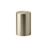 Aspen Creative 24019-11, 1 Pack Steel Lamp Finial in Brass Plated Finish, 1 1/4 Tall