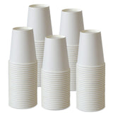 Paper Cups, 150 Pack 8 Oz Paper Cups, Paper Coffee Cups 8 Oz, Hot Cups Paper Coffee Cups Paper Cups 8 Oz Water Paper Cups Paper 