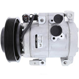 Denso 471-6075 New AC Compressor with Clutch, 1 Pack