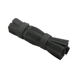 Syga 30 Pcs Reusable Cable Tie Straps Fastener Wire SelfAdhesive Hook Loop Cable Organizer 180Mm X 20Mm (Black)