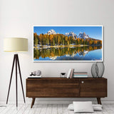 Lago Antorno And Misurina, Dolomites, Italy-Paper Art-74,,X38,,