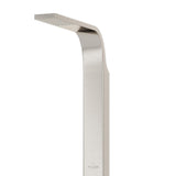 Pulse Showerspas 7002-Ssb Paradise Shower System With Rain Showerhead, 3 Body Sprays, Hand Shower, Shelf With Wash Cloth Holder,