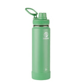 Takeya Actives Water Bottle with Spout Lid - Bottle with Double Stainless Steel Insulation - Dishwasher Safe & BPA-Free - Bottle