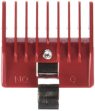 SpeedOGuide SPG0317 No 0 Clipper Comb, Red