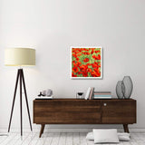 Poppies-Paper Art-26,,X26,,