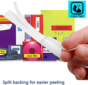 NEXTPAGE Laminated Label Tape Compatible with Brother TZE-231, 4 Pack