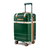 Uppercase Chester Cabin Size Trolley Bag For Travel | 360 8 Wheels Hard Luggage With Tsa Lock, AntiTheft Zippers | Hard Sided P