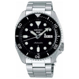 Seiko Mens Analogue Automatic Watch with Stainless Steel Strap SRPD55K1