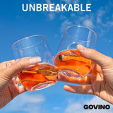 Govino Unbreakable Rocks Whiskey Glass | 12.5 oz