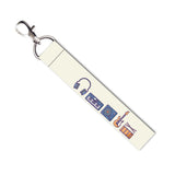 Isee 360 Musical Instruments Lanyard Tag With Swivel Lobster For Gift Luggage Bags Backpack Laptop Bags L X H 5 X 0.8 Inch
