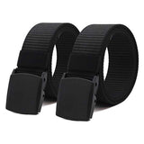 Edifier Unisex Nylon & Canvas Waist Belt (Blt063_04_Black)