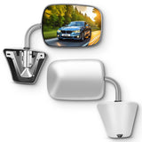 SCITOO Driver & Passenger Side Mirror Fits For 1973-91 For Chevy C/K Pickup