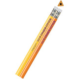 Finger Fitter Pencils with Eraser, 12 Per Pack, 3 Packs
