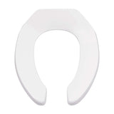 American Standard 5901100SS.020 HeavyDuty Commercial Toilet Seat, White 2.13 in wide x 9.25 in tall x 17.88 in deep