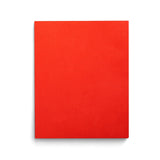 Staples 578550 School Grade 2 Pocket Folder with Fasteners Orange 25/BX