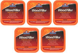 Elmer's E842L Carpenter's Interior Wood Filler; 32 Ounce; Ideal for Repairing Holes, Dents, Scratches, Gouges and Defects On Any
