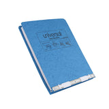 Universal Pressboard Hanging Binder, 2 Posts, 6 Capacity, 9.5 X 11, Light Blue