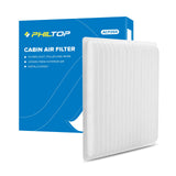 PHILTOP ACF055 (CF10139) Cabin Air Filter, Replacement for TC (2005-2010), XA (2004-2006), XB (2004-2006), Echo (2000-2005), RAV