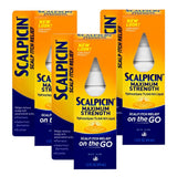 Scalpicin Max Strength Scalp Itch Treatment, 1.5 Ounce (Pack of 3)