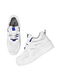 Shoetopia Smart Casual White Sneakers For Girls-Eu39,White,6,B0D5HPM9CS
