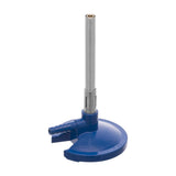 EISCO Bunsen Burner, Natural Gas No Flame Stabilizer Suitable for use with