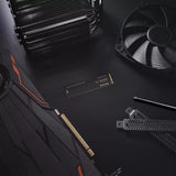 Western Digital WD_BLACK 1TB SN770 NVMe Internal Gaming SSD Solid State Drive - Gen4 PCIe, M.2 2280, Up to 5,150 MB/s - WDS100T3