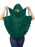 Maxzila Scarf Cum Mask Scarves Usable For Vehicle Driver, Printed Design, Universal Size, For Girl & Women, Breathable Sun Prote