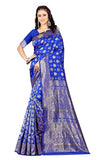 Sugathari Womens Banarasi Saree Pure Kanjivaram Silk Saree Soft new ladies 2023 Design Wear Pattu Sarees Latest Party Sari colle