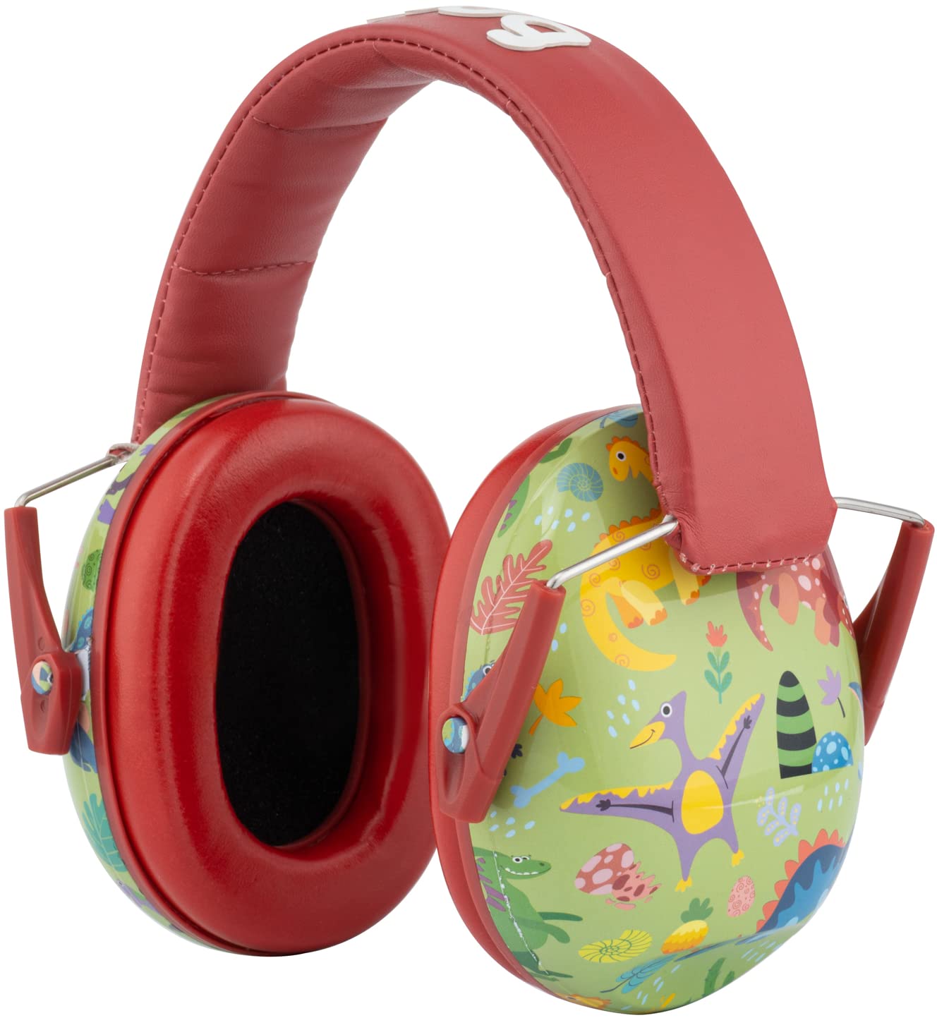 Snug Kids Ear Protection - Noise Cancelling Sound Proof Earmuffs/Headphones for Toddlers, Children & Adults (Dinosaurs)