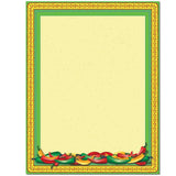 Chili Peppers Letterhead Laser & Inkjet Printer Paper, 100 pack