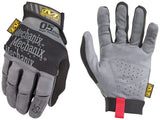 Mechanix Wear: Specialty 0.5mm High-Dexterity Work Gloves (Medium, Black/Grey)
