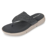 Ortho Joy Doctor Fancy Slipper For Women || Orthopedic Women'S Fancy Sandal For Women,Grey,5,B0CQFN6PXP