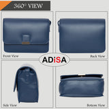Adisa Women'S Sling Bag (Navy Blue),Navy Blue,,B08BSXZVQT