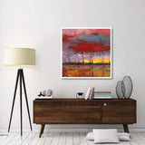 Tramonto Sul Bosco I-Paper Art-42,,X42,,