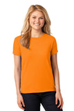 Anni Desinger Women'S Yellow Pure Cotton Regular Fit T-Shirt (Girl T Shirt Yellow_L),Yellow,L