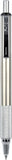Zebra F701 Stainless Steel Ballpoint Retractable Pen, Black Ink, Fine Point, 1 Each (29411)